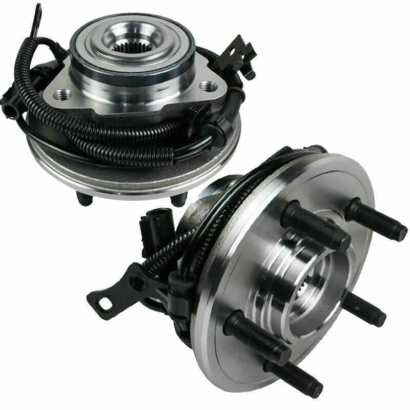 2pc MOOG Front Wheel Bearing Hub fit 2006-2010 Ford Explorer Mercury Mountaineer - Image 4 of 4