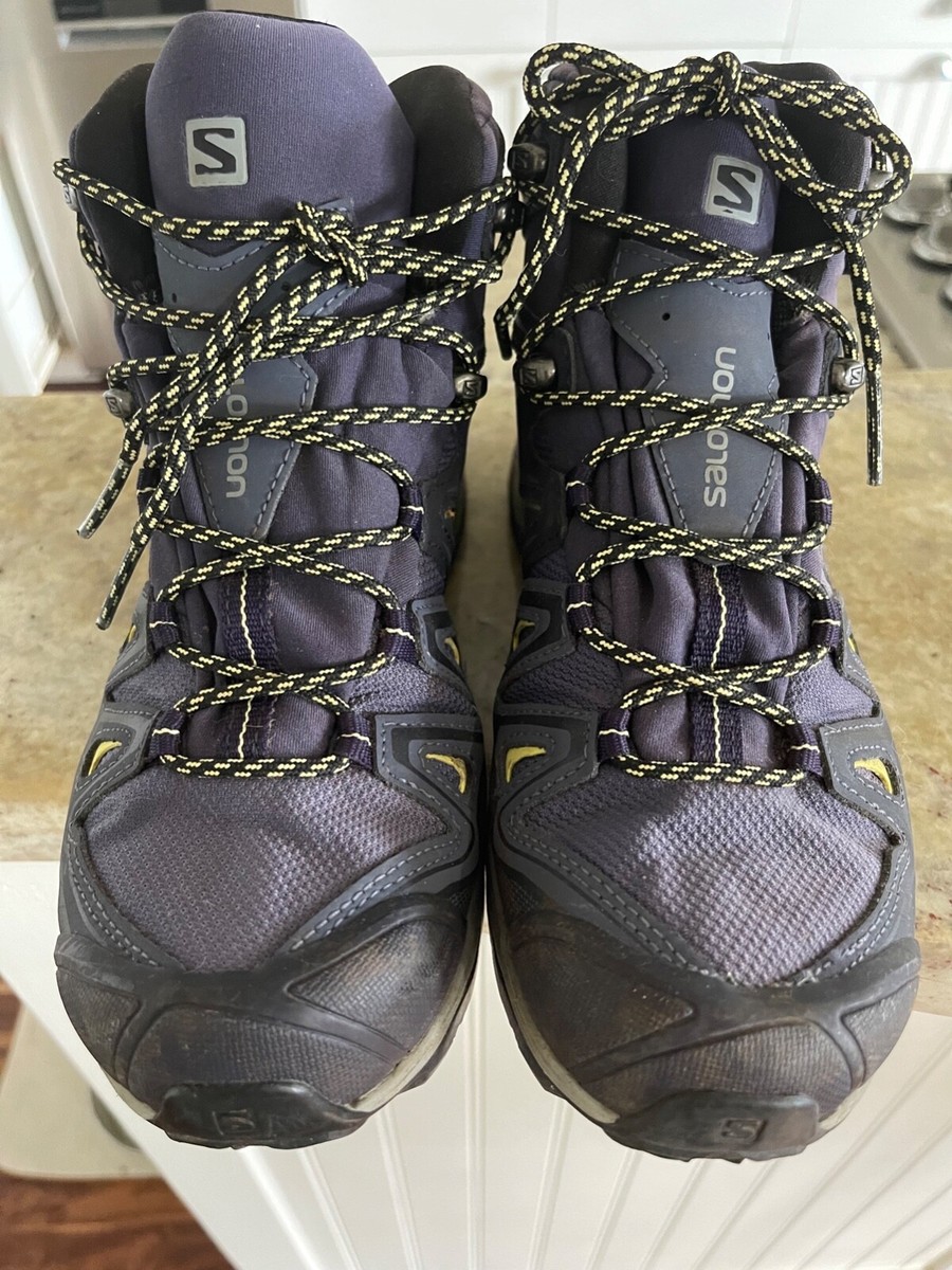 Salomon X Ultra 3 Mid GTX Hiking Boot - Women display picture 1