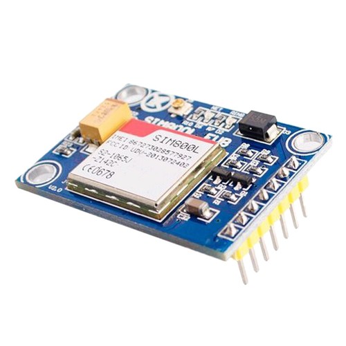 SIM800L V2.0 5V Wireless Powerful GSM GPRS MODULE Quad-Band W/ 90° Rod Antenna - Picture 7 of 7