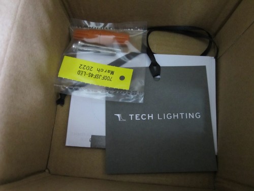 Tech Lighting FreeJack 4' Round Canopy LED, Satin Nickel - 700FJSF4S-LED - Picture 3 of 3