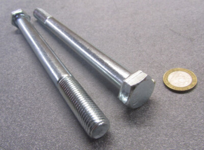 Cap Screw Bolt Metric, PT, GR 10.9 Zinc M16 x 2 x 200 mm Length, 2 Pcs
