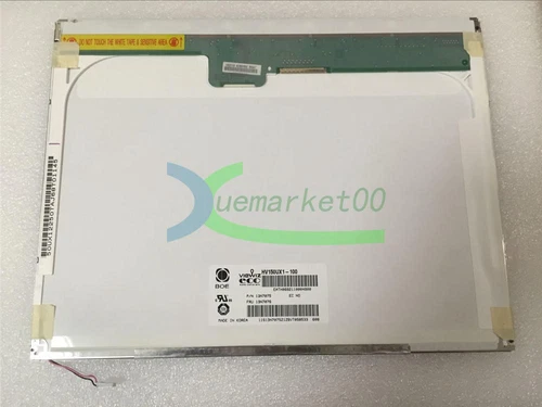 1PCS 15.0" BOE 1600×1200 Resolution LCD Screen Panel HV150UX1-100 HV150UX1-101