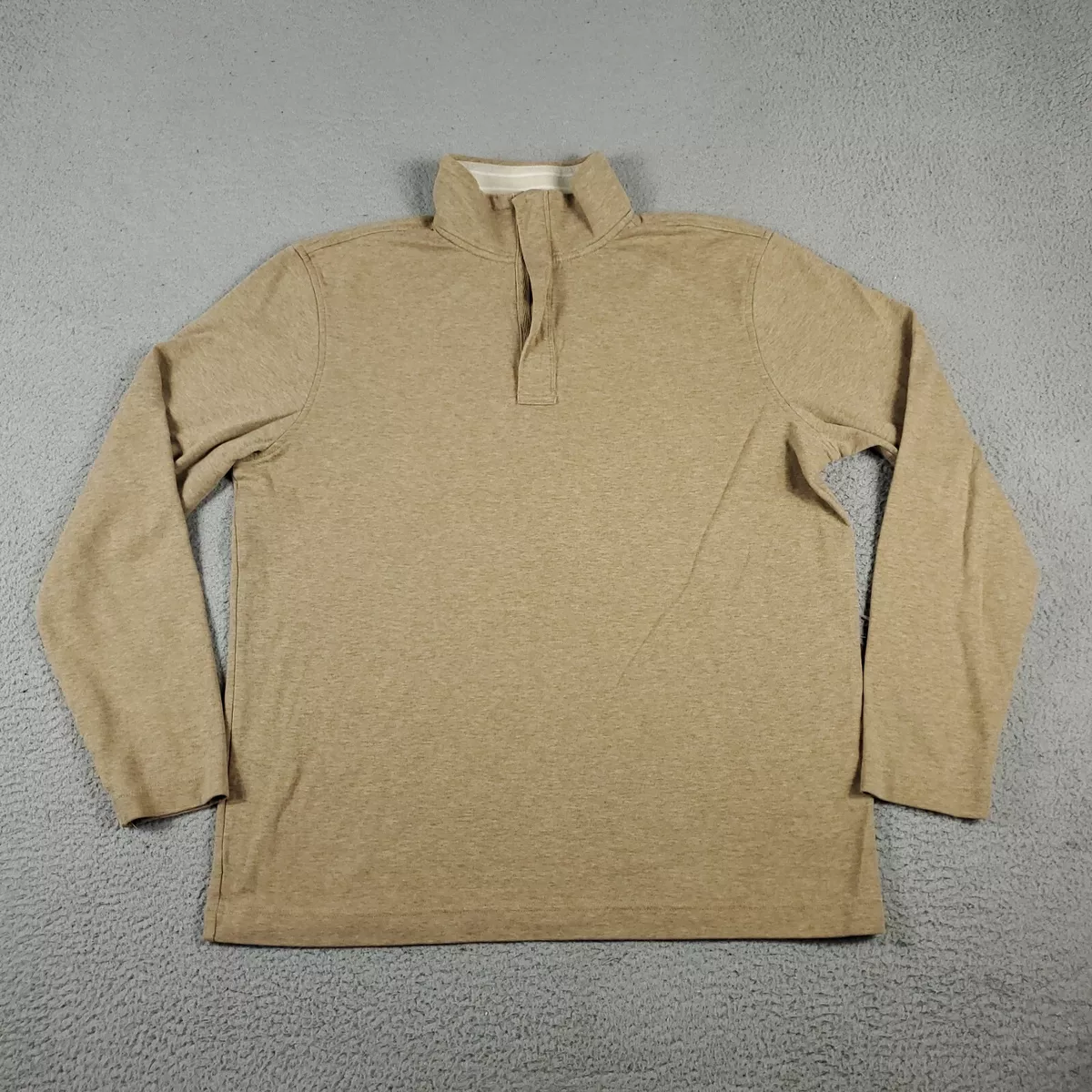 Banana republic deals quarter zip