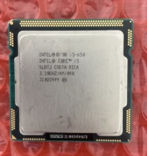 Intel i5 650 3.20 ghz SLBLK COSTA RICA  #S-35