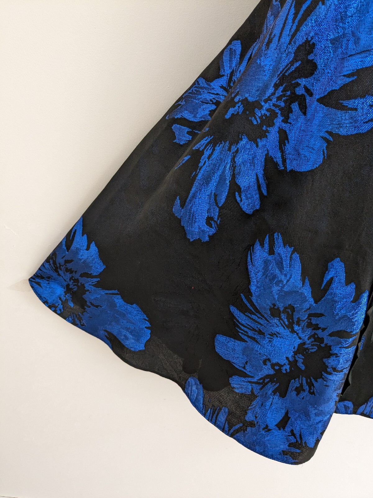 💜 ROMAN SIZE 10 Beautiful Ladies Black Patterned… - image 3