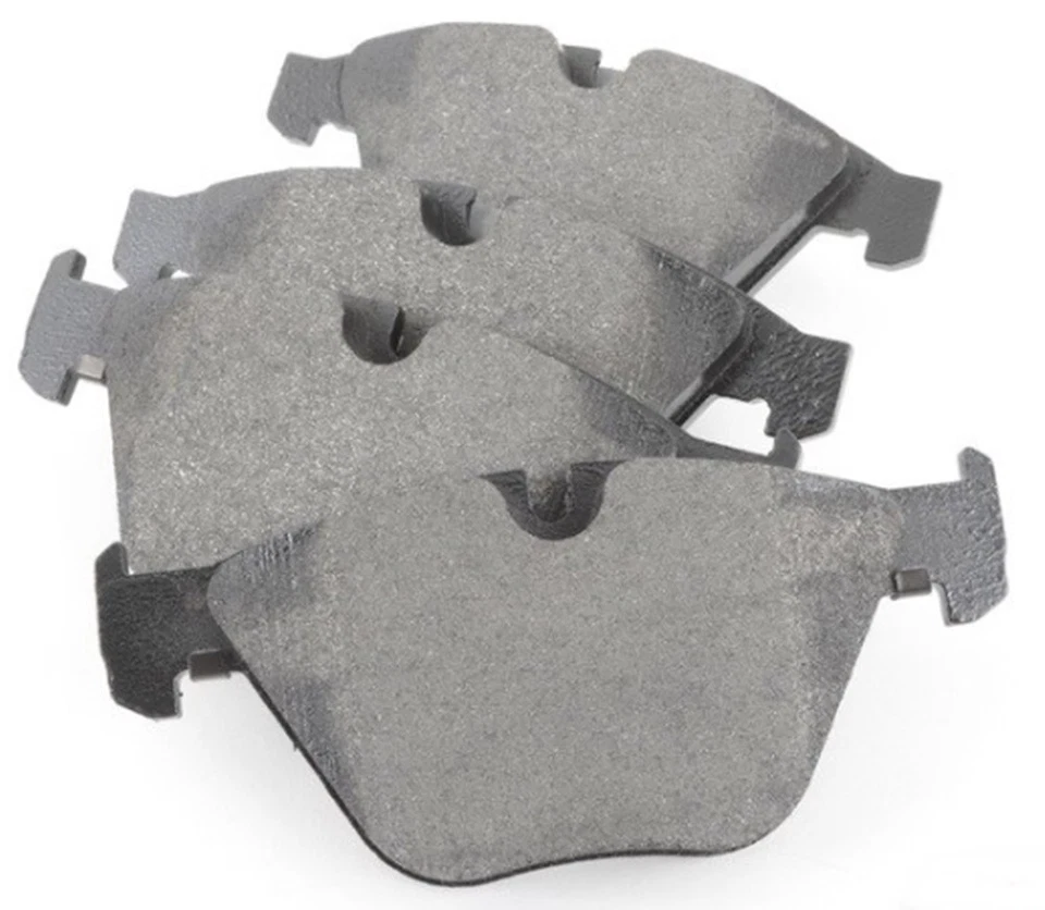 Juego de pastillas de freno delanteras Jurid BMW 323i,328i,328xi,328ixDrive,X1 ver montaje abajo Foto 2 de 4