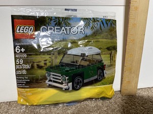 lego mini cooper ebay