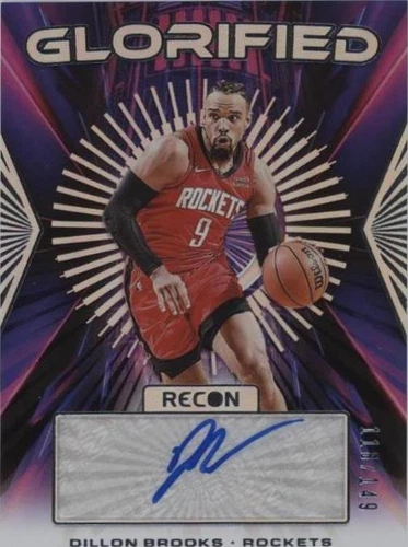 2023-24 Panini Recon - Dillon Brooks #GS-BRK