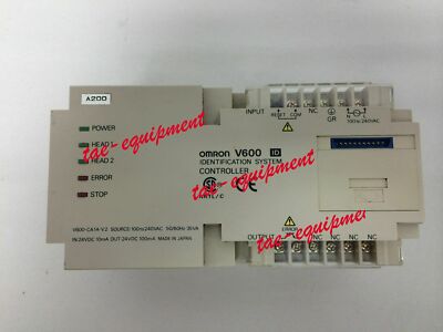Used OMRON V600 V600-CA1A-V2 Identification System Controller 180-days Warranty
