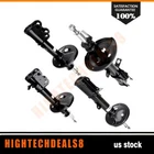Set of 4 Front and Rear Shocks Struts for 1993-2002 Toyota for Corolla
