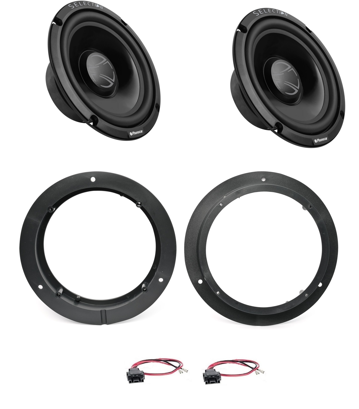 Upgrade Audio Mercedes W245: Kit Woofer Alta Efficienza + Cablaggi Pro