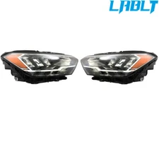 LABLT Right&Left Non-Projector Headlights FULL LED For Volkswagen Jetta 2019-23