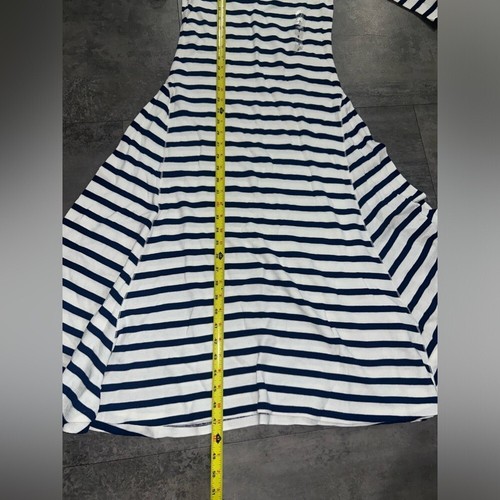 Polo Ralph Lauren abito a righe in maglia waffle taglia S - Foto 7 di 8