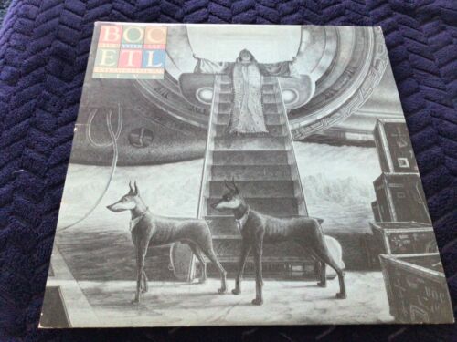 Blue Oyster Cult Extraterrestrial Live 2 x vinyl LP record