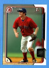 2015 Bowman Prospects #BP57 Jantzen Witte Red Sox