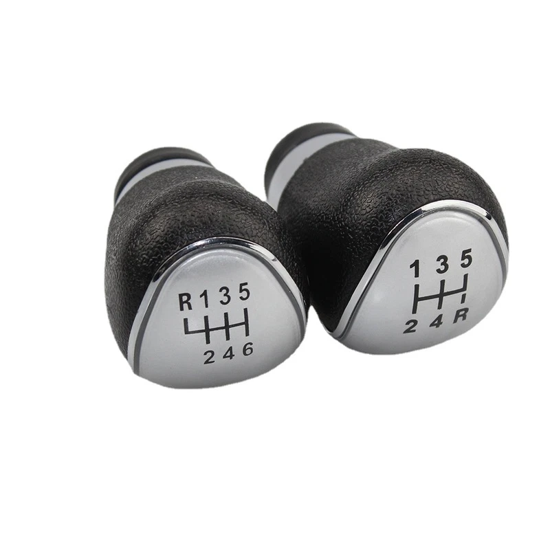 For Ford Focus 2008-2013 5/6 Speed Manual Gear Stick Shift Lever Knob Handball Foto 3 de 4