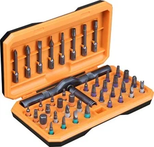 ANVANNA 42 in 1 Ratchet Screwdriver Set Ergonomic Design Compact Repair Kit