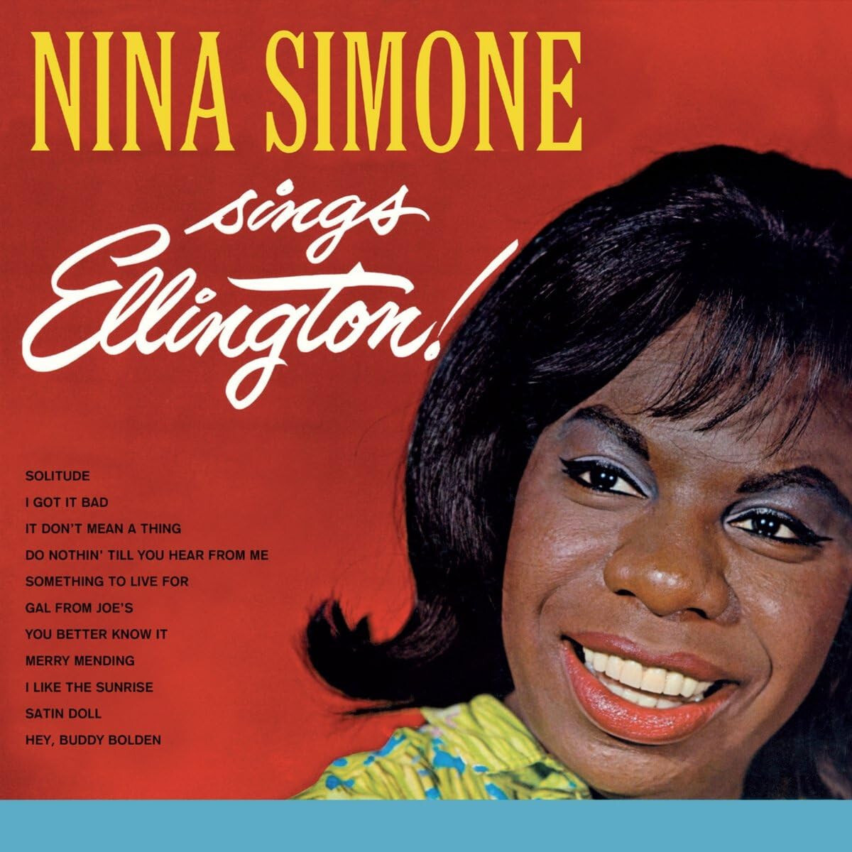 NINA SIMONE - SINGS ELLINGTON LTD 24 BIT REMASTER - CD ALBUM BRAND NEW & SEALED
