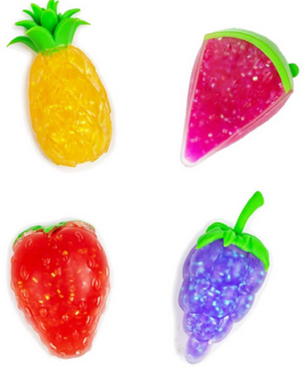 Stress Ball Toy Fruit Squishy  Toy Squishy Fruit Strawberry