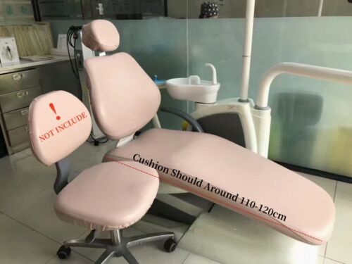 Dental Unit Chair Cover Sleeves Dentist Stool Protector PU Cushion Sleeve Khaqi - Afbeelding 1 van 5