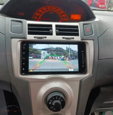 ERSATZPROFIONLINE 4+64GB For 2005-2011 Toyota Yaris Head Unit Android 13 Apple CarPlay Radio GPS