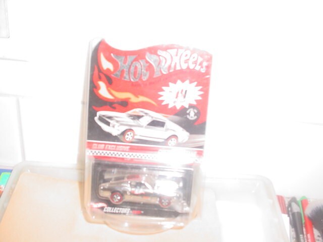 Hot Wheels Red Lion Collectors Club Custom Mustang Limited Edition