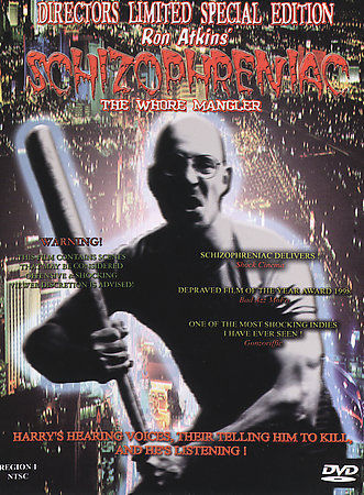 Schizophreniac: The Whore Mangler (DVD, 2003, Directors Limited