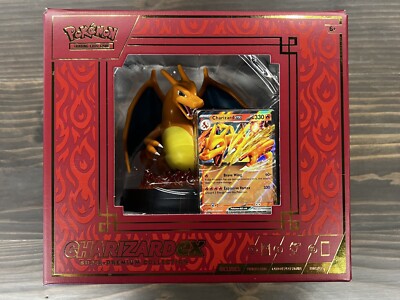 Pokemon TCG Charizard ex Super Premium Collection Figure Box Factory Sealed