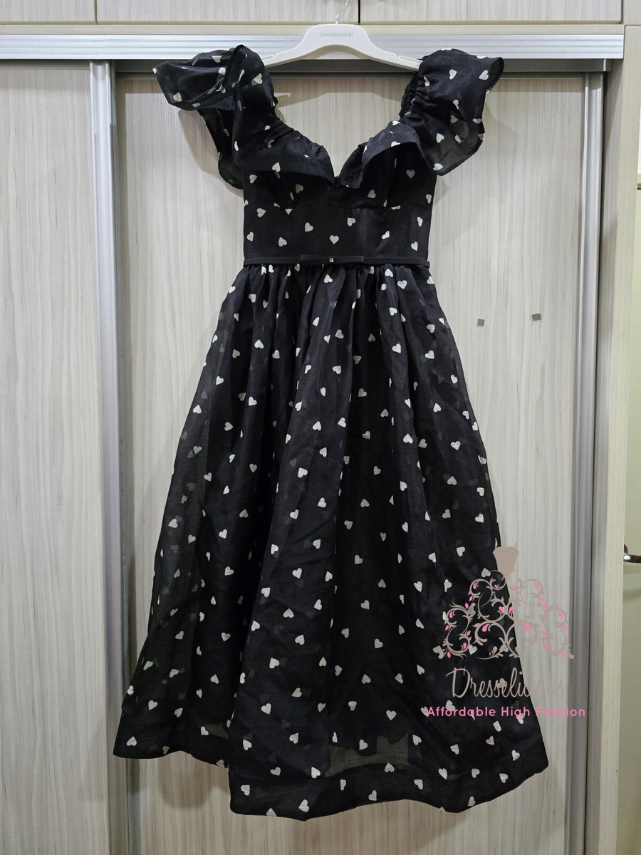 Final Sale! BNWT 68% Off– 100% Authentic Crush Frilled Midi Dress