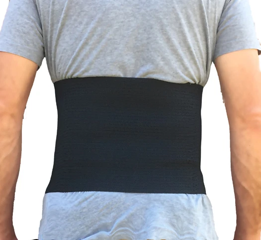 Abdominal Binder Support Wrap / Surgical Binder / Abdominal Hernia Support - Image 3 of 4