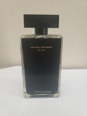 Narciso Rodriguez For Her Eau De Toilette 3.3 Oz Perfume Vintage Never Used.