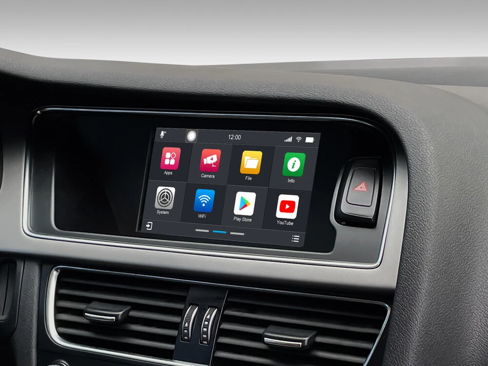 Android Autoradio Navi  Dynavin für Audi A4 A5 Q5 mit Audi Concert / Symphony - Bild 4 von 4