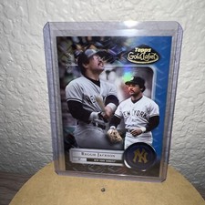 2022 Gold Label Base Class 2 Blue #57 Reggie Jackson /99 - New York Yankees