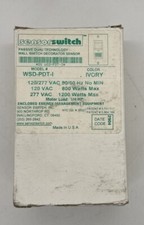 New Sensorswitch WSD-PDT-1 Sensor Switch Switches Passive Dual Wall