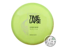 USED Axiom Discs [LIZOTTE] Neutron Time Lapse 173g Yellow Lime Rim Driver Disc