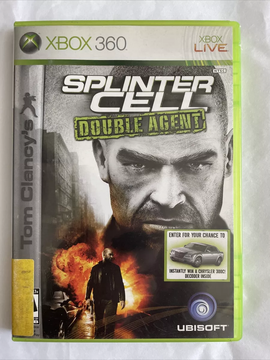 Tom Clancy's Splinter Cell:Double Agent BOX 360 USED Tested Work-no manual  8888522942