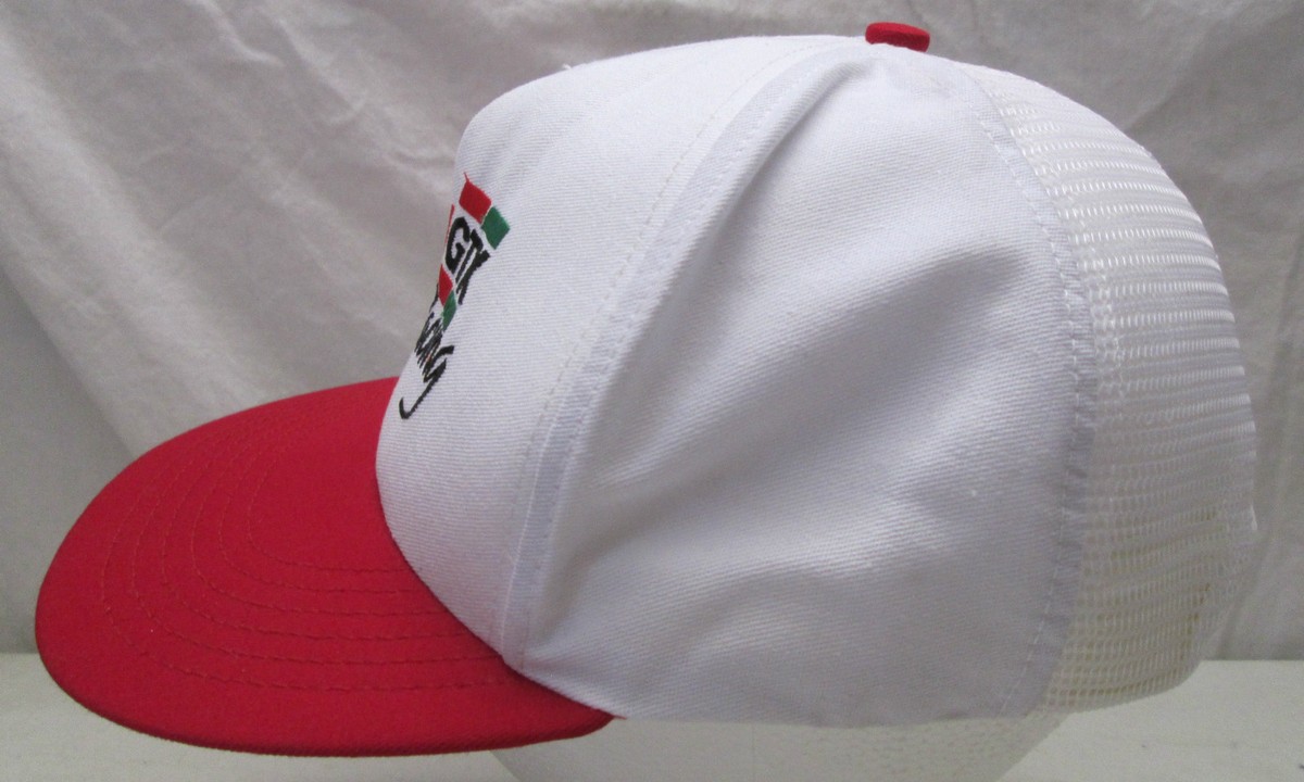 Casquette Trucker Castrol Racing – Homme, Vert Rétro, Sport Automobile