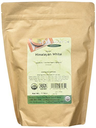 Davidson's Organics Himalaya weiß lose Blätter Tee 16-Unzen Beutel - Bild 1 von 4