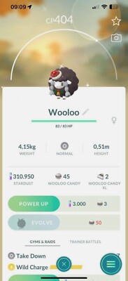 Shiny Holiday Attire Wooloo - Pokémon Trade Go