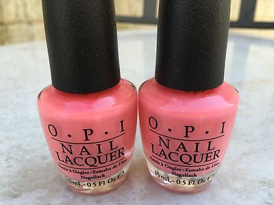 2 x OPI SORRY I'M FIZZY TODAY  (NL C35)