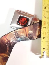 Buckle Down Gears of War Seatbelt Buckle Belt Adjustable Extremely Rare VTG Retr