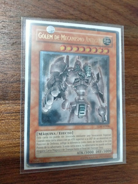Ancient Gear Golem TLM-006 ULTIMATE RARE UNLIMITED EXC YU-GI-OH!