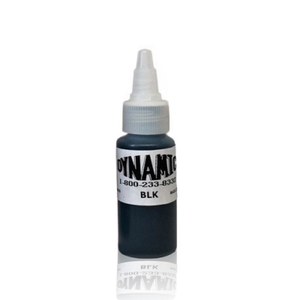 Dynamic Black Tattoo Ink 1oz Original Bottle For Lining And Shading Ebay