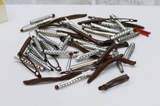 Lot of Vintage Aluminim Hair Curlers - Tip Top/Hollywood