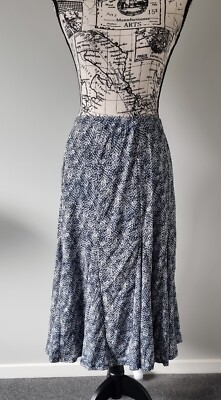 Marco Polo Skirt, Size Small, Elasticated Waist, NEW. #SUA3