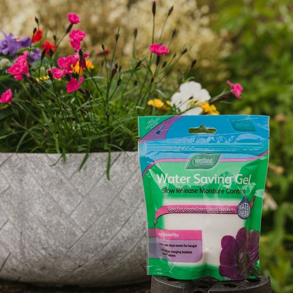 Westland Water Saving Retention GEL Garden New Patio Plants Products  250g