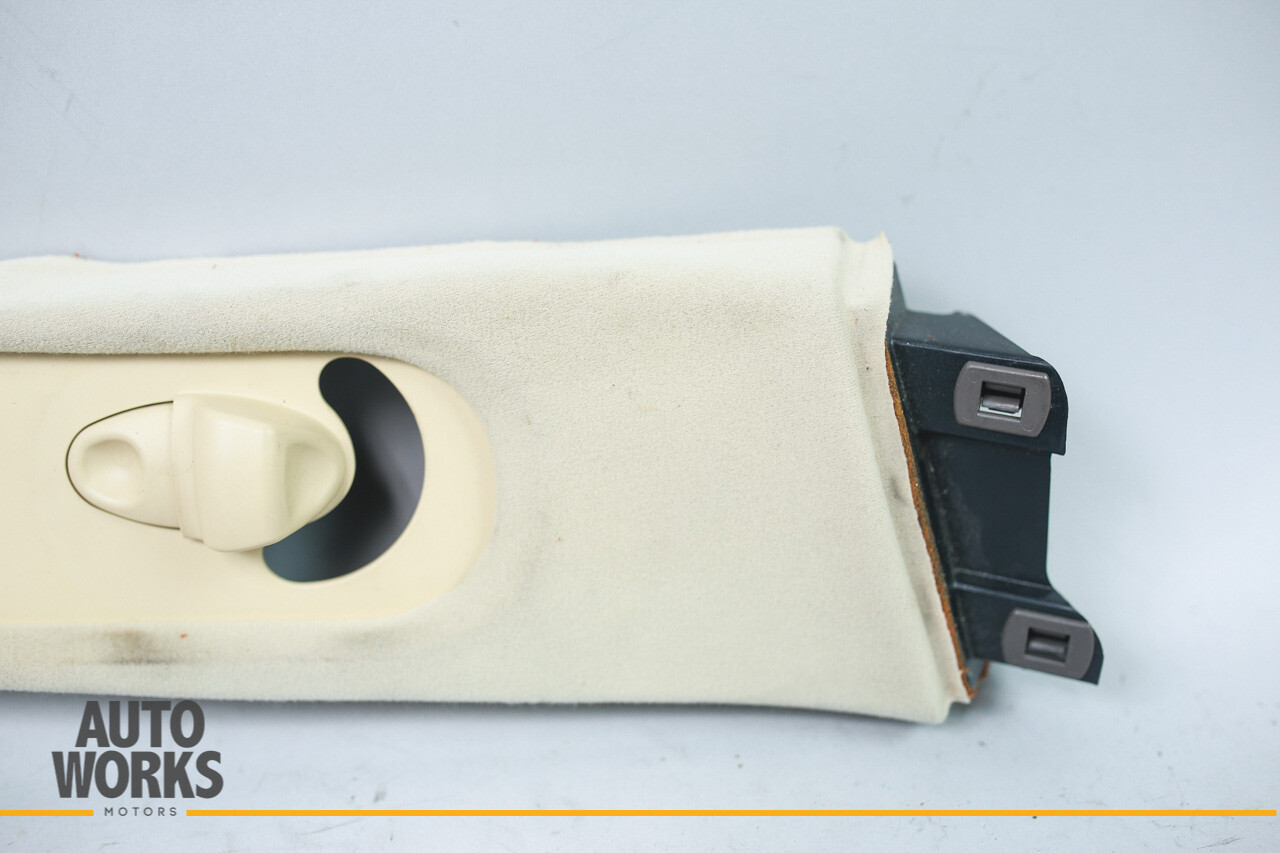 03-12 Maserati Quattroporte M139 Right Passenger Side B Pillar Cover Trim OEM