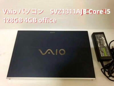 Vaio SVZ1311AJB Core i5 128GB 4GB office