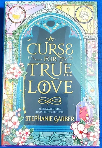 A Curse For True Love Stephanie Garber, New Signed & numbered Goldsboro 1 of 250