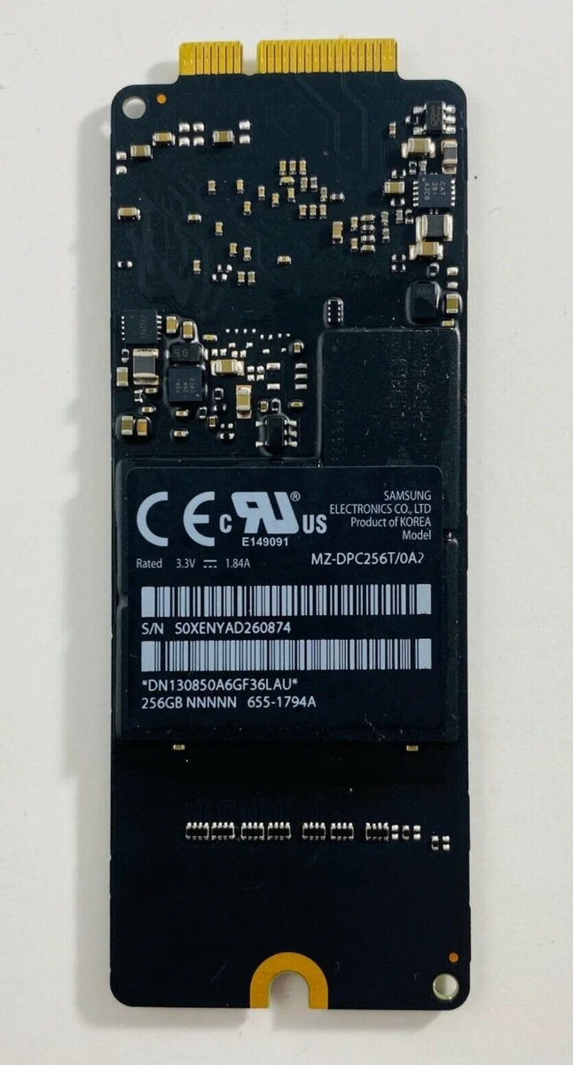 Macbook Pro 13 Retina Ssd In Solid State Drives for sale | eBay